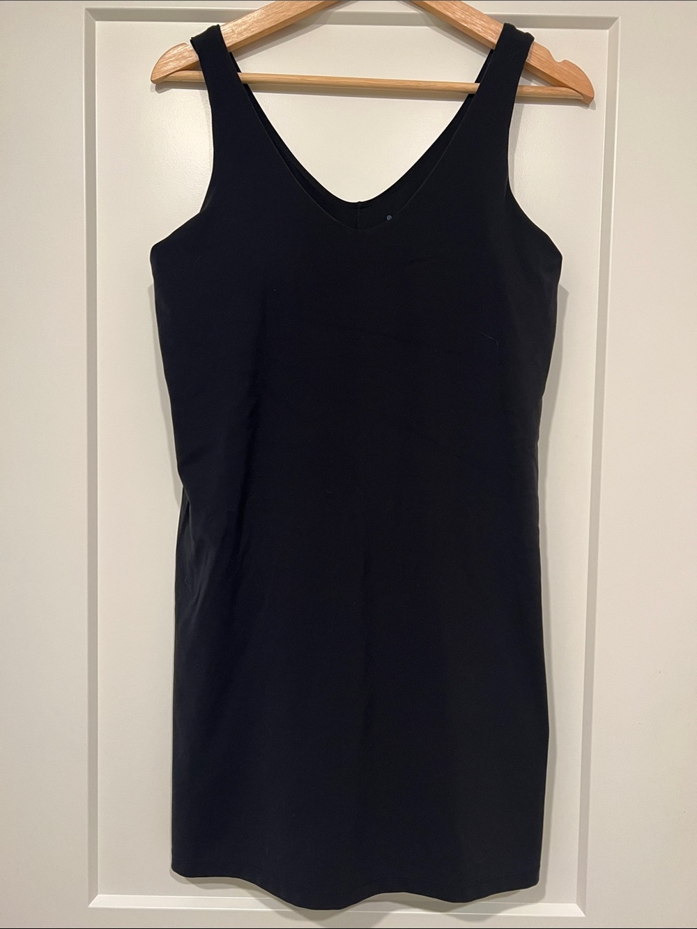 Athleta Black Transcend Dress